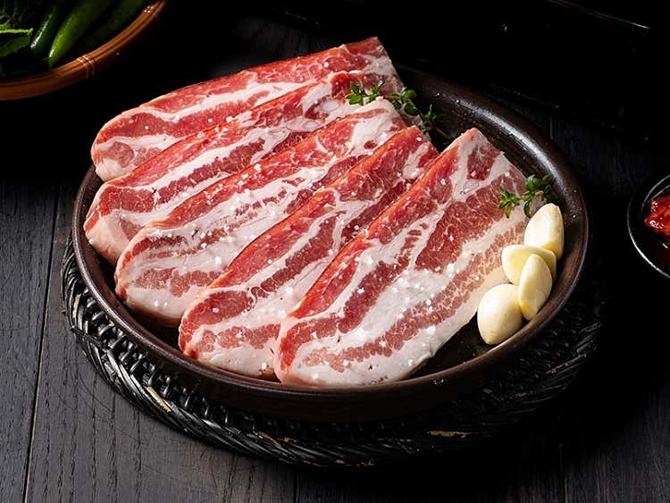 생삼겹살
