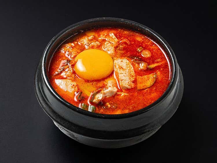 얼큰순두부찌개